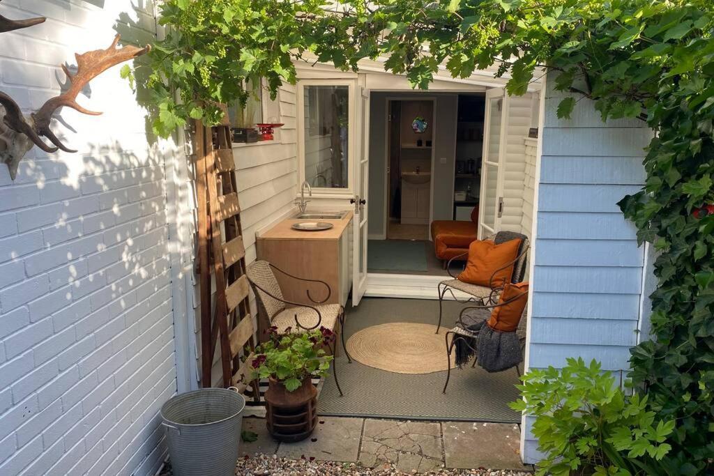 The Yellow Door Whitstable - Peaceful Retreat Close To Beach Экстерьер фото